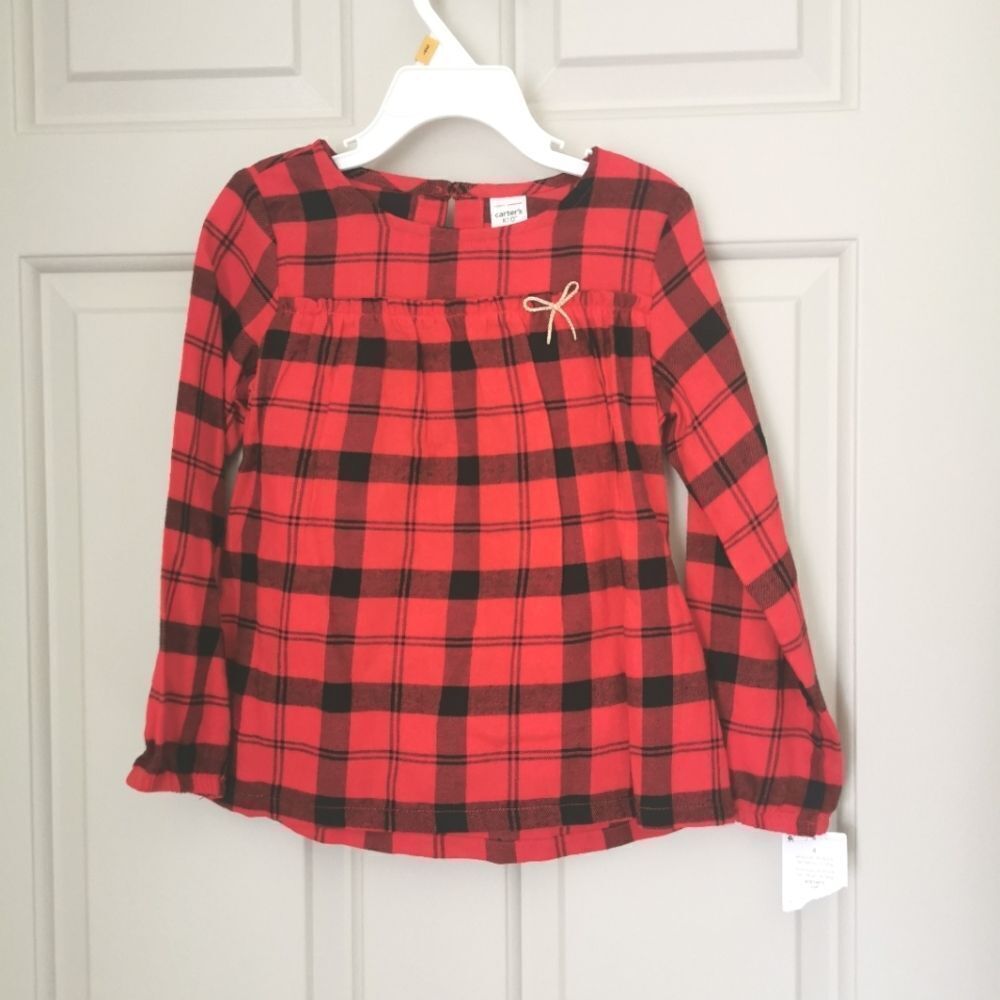 3/$20 New Carter's shirt size 4